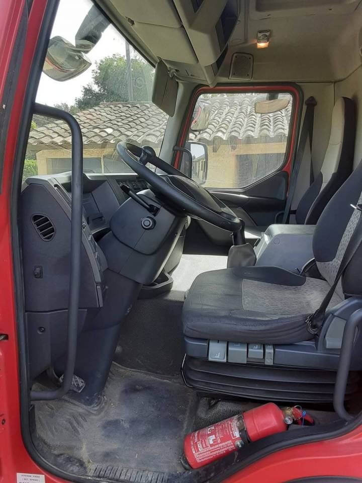 Cami&oacute;n para caballos Renault Premium  2010 De segunda mano