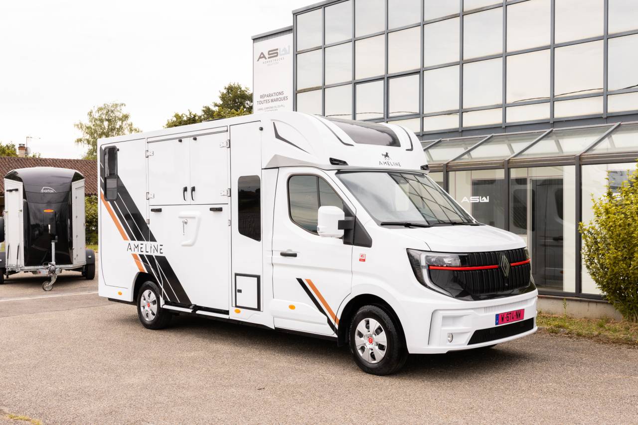 Furgoneta para caballos Renault  2026 Nuevo