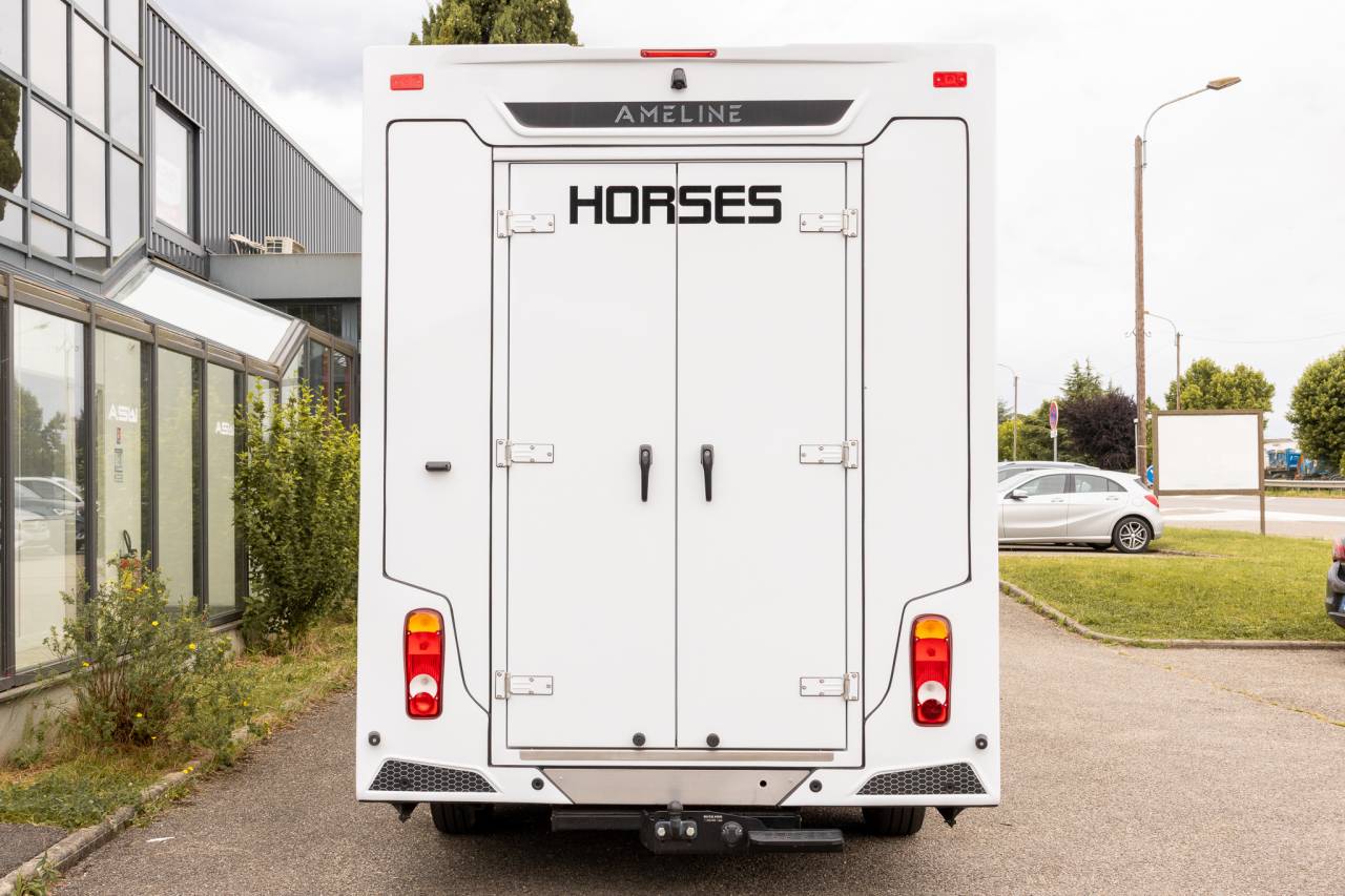 Furgoneta para caballos Renault  2026 Nuevo