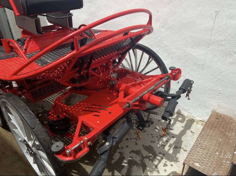 Coche enganches - Marat&oacute;n competici&oacute;n - Otra marca - Kutzman ktz 350 