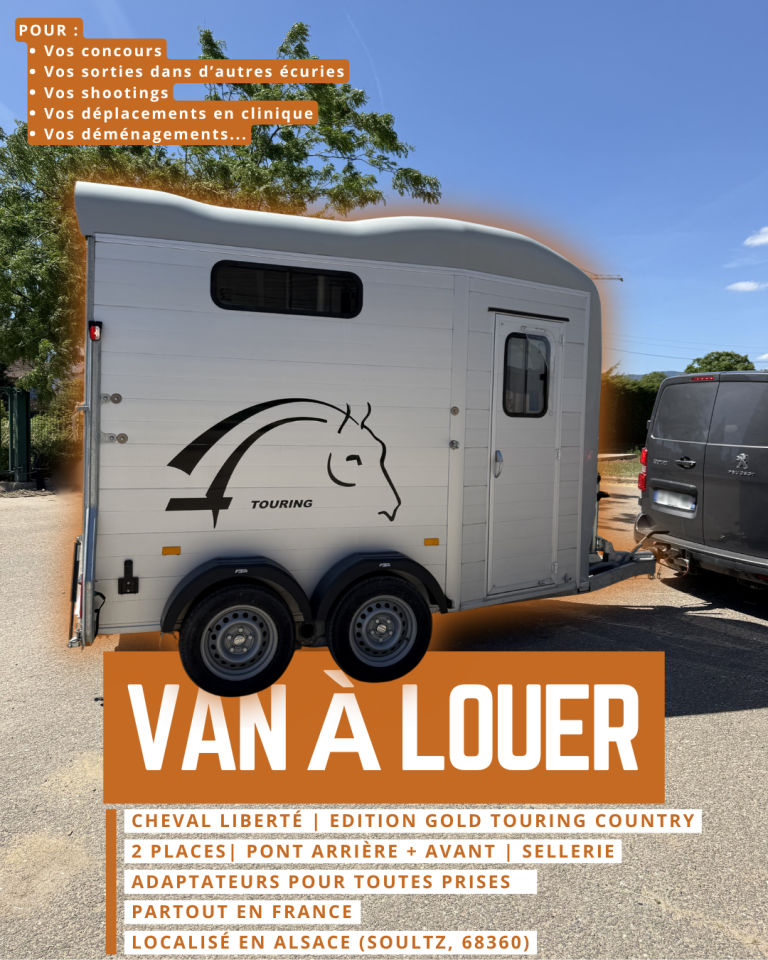 Van caballos Cheval Libert&eacute; Gold Touring Country  2 Caballos 2022 Nuevo