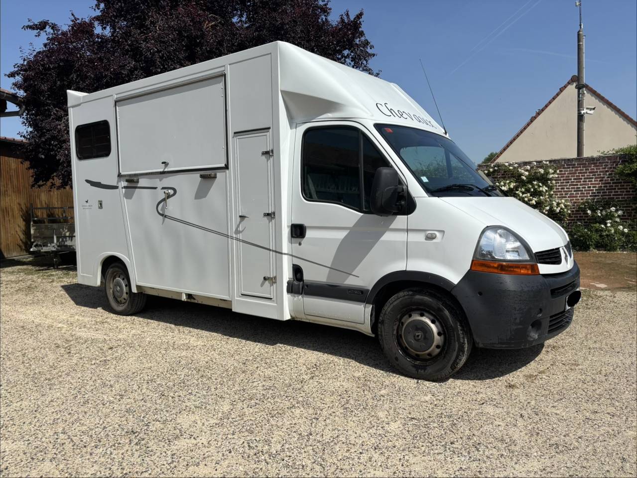Van caballos Renault Master 2 Caballos 2008 De segunda mano