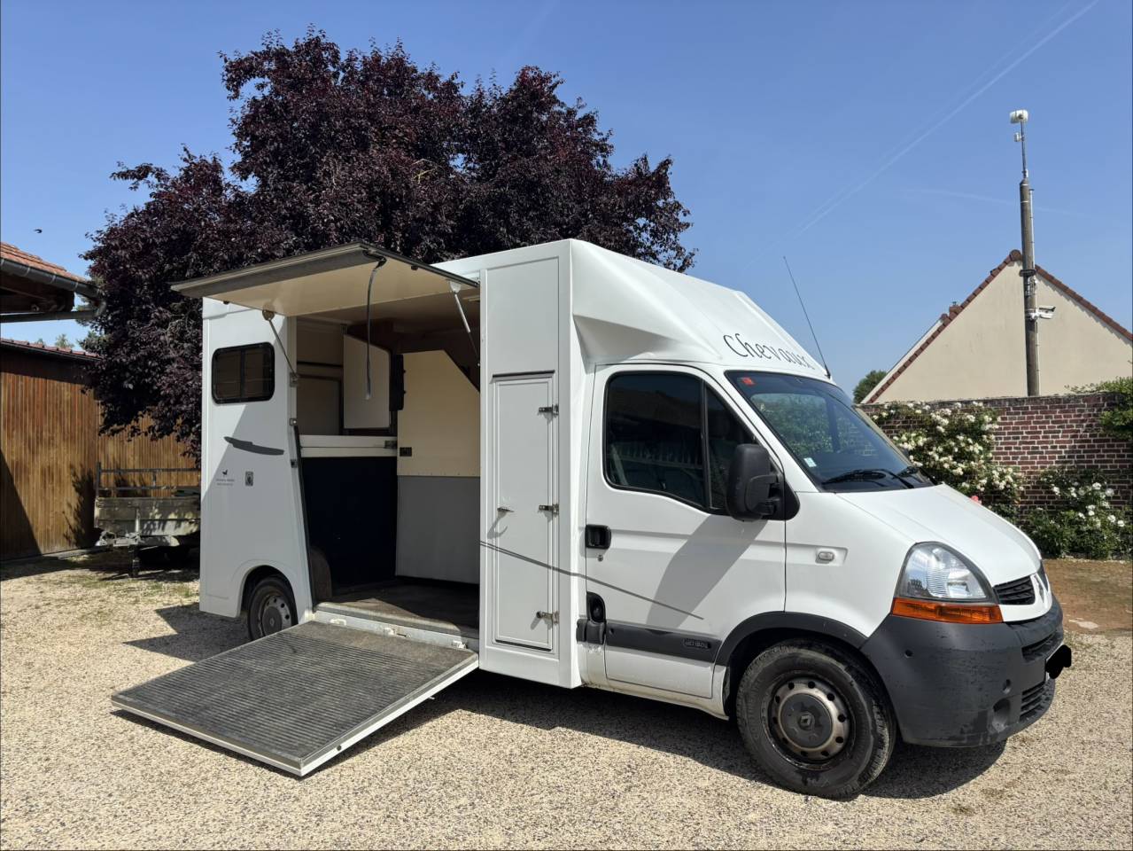 Van caballos Renault Master 2 Caballos 2008 De segunda mano