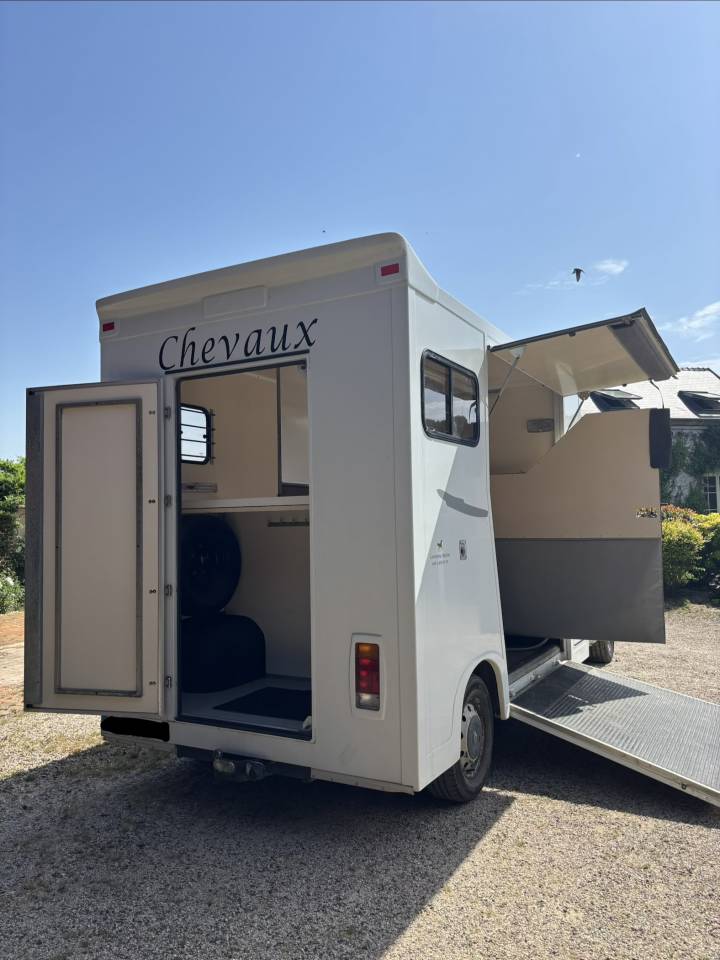 Van caballos Renault Master 2 Caballos 2008 De segunda mano