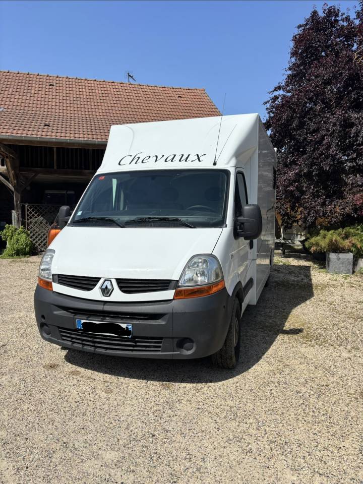 Van caballos Renault Master 2 Caballos 2008 De segunda mano