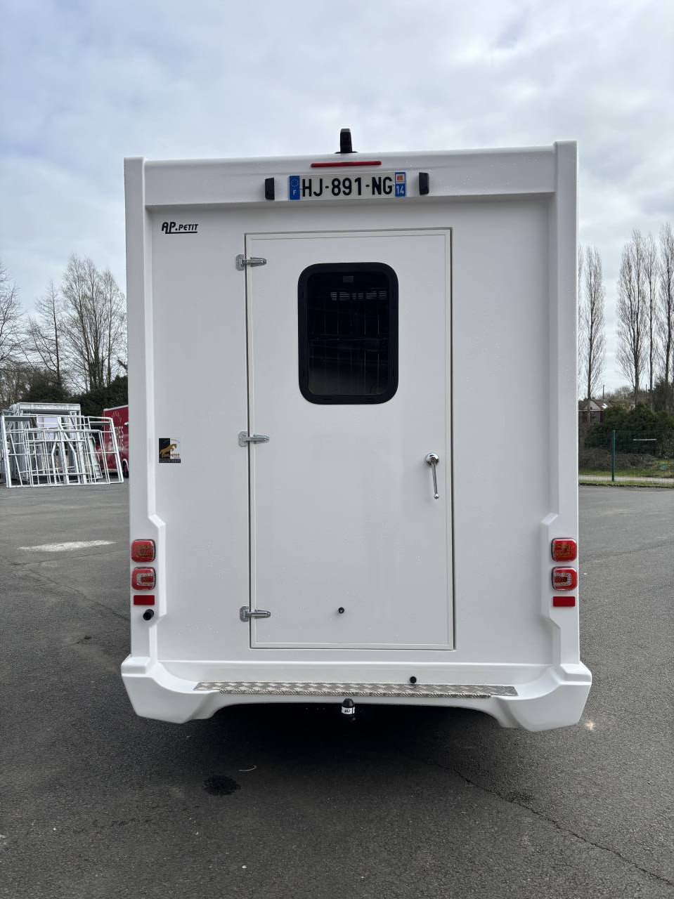 Furgoneta para caballos AP Petit Nissan Interstar L3  2026 Nuevo