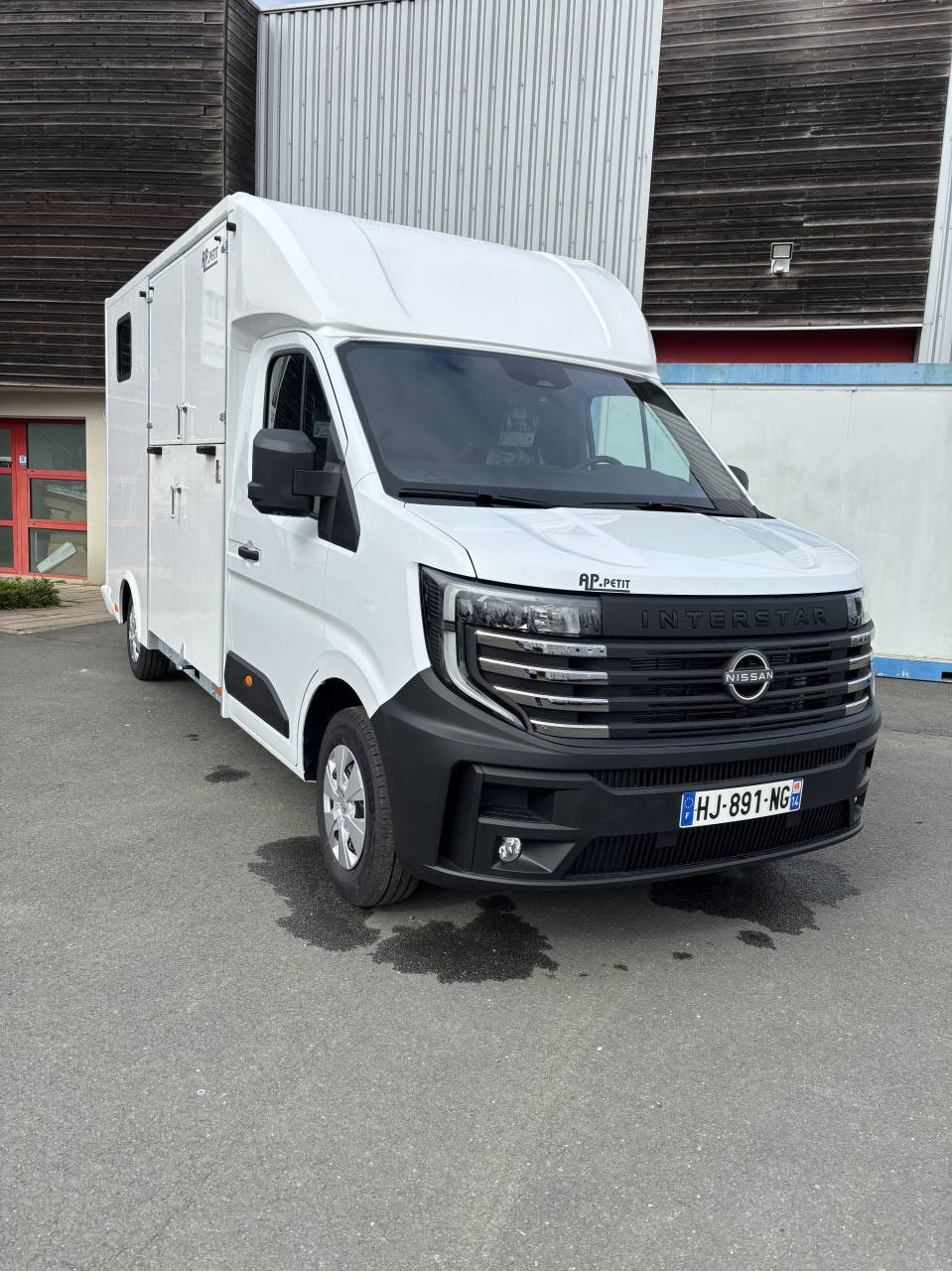 Furgoneta para caballos AP Petit Nissan Interstar L3  2026 Nuevo