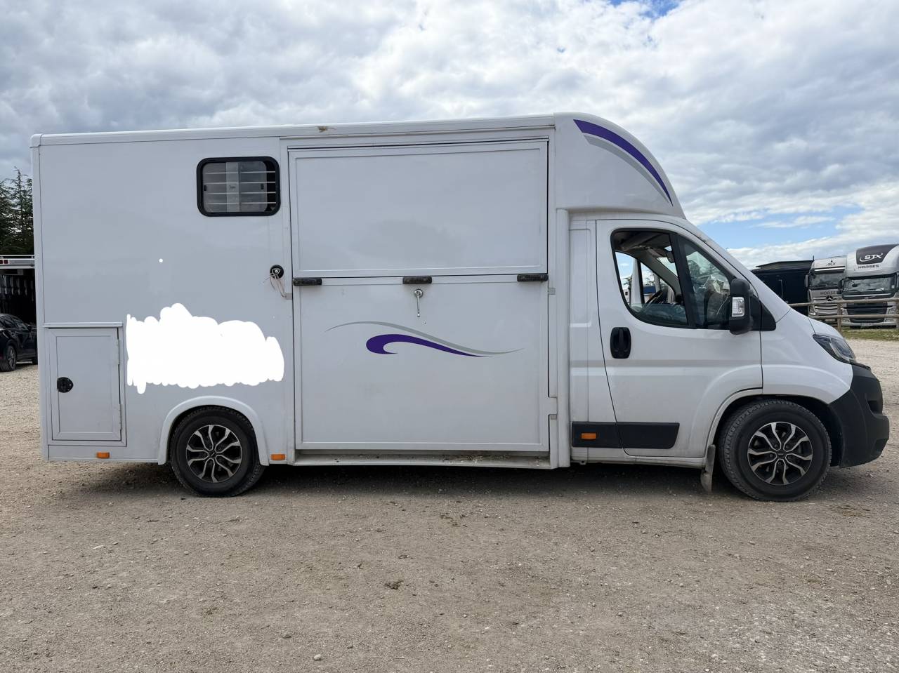 Furgoneta para caballos Fiat  Ducato 2025 De segunda mano