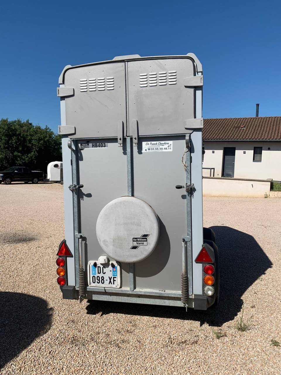 Van caballos Ifor Williams HB403 1,5 Caballos 2014 De segunda mano