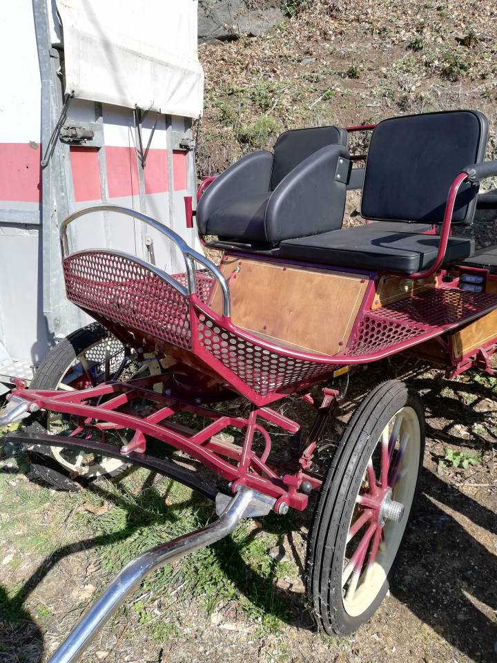 Coche enganches - Marat&oacute;n ocio - Otra marca - marrathon loisirs et PMR 