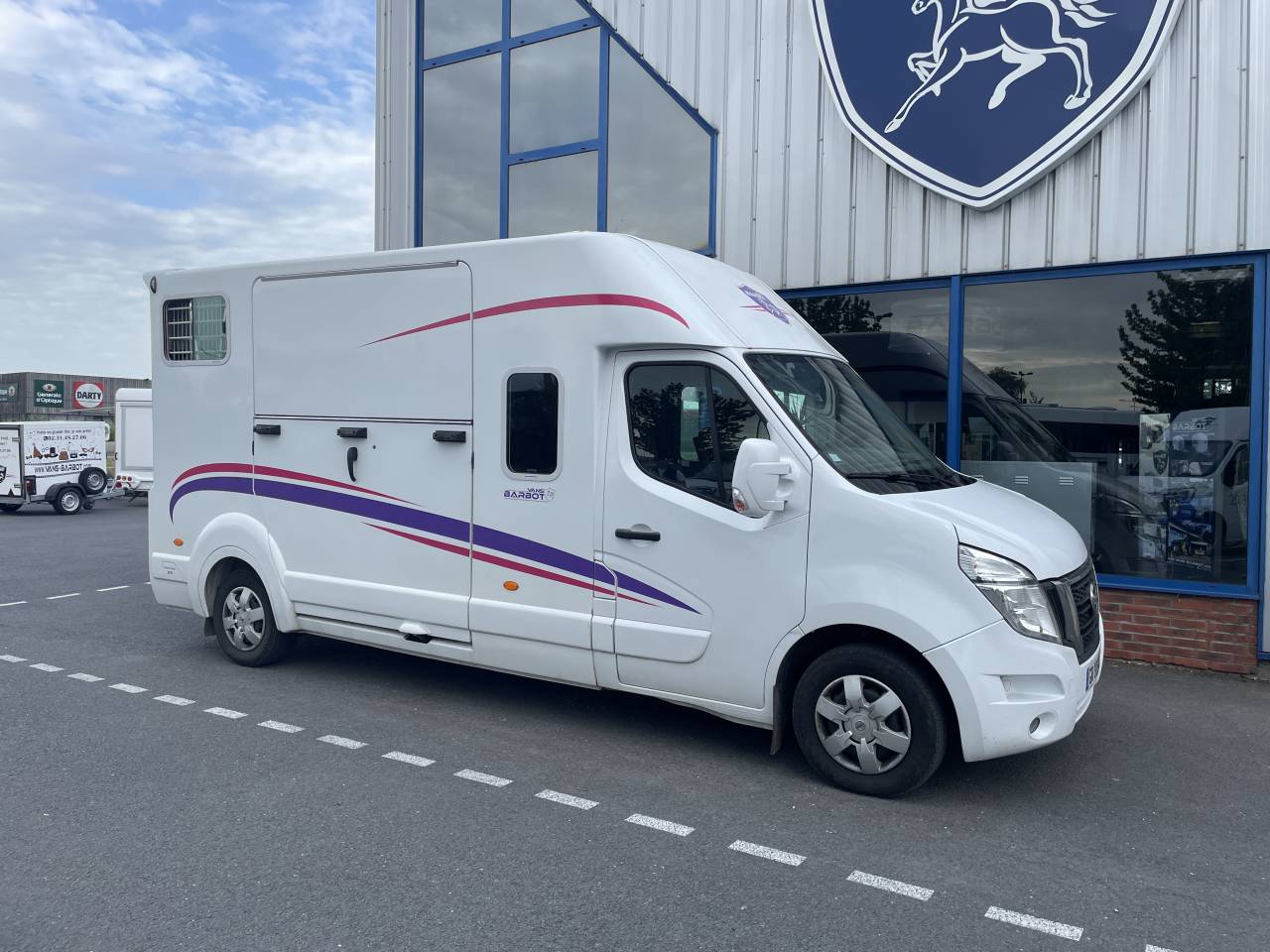 Furgoneta para caballos Barbot Interstar 2023 De segunda mano