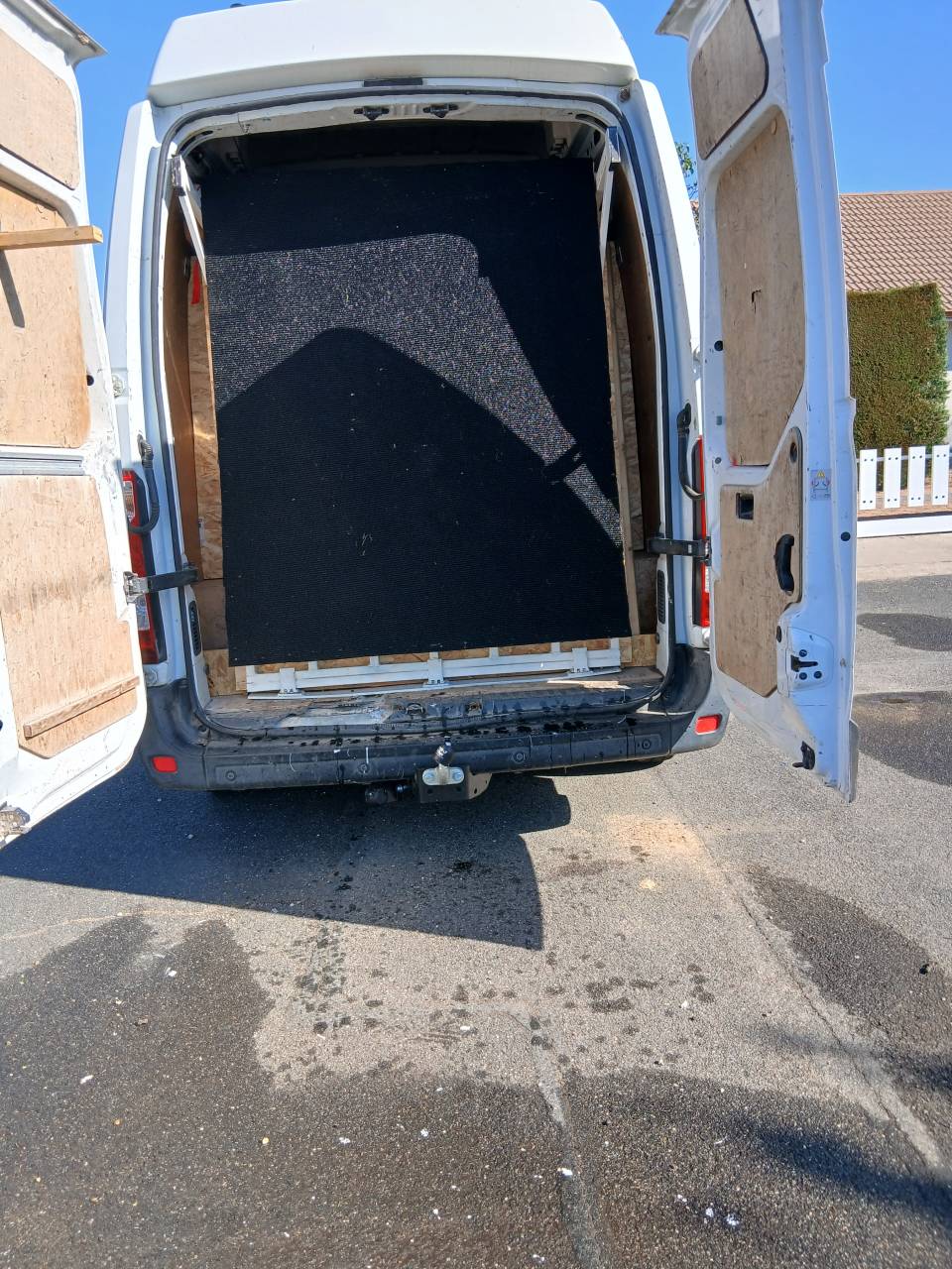 Furgoneta para caballos Renault MasterIII 2015 De segunda mano