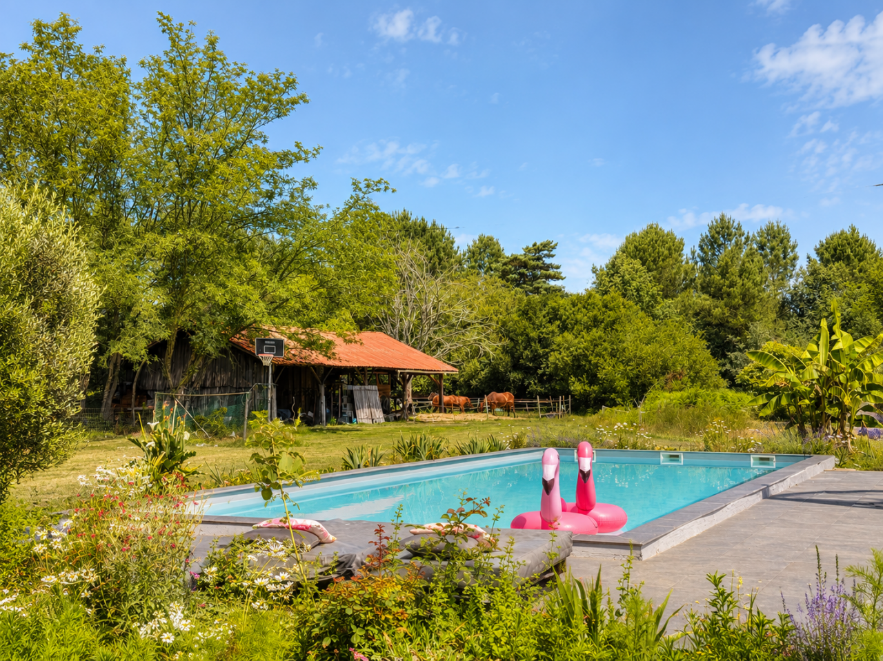 Bonita residencia ecuestre En venta Gironda