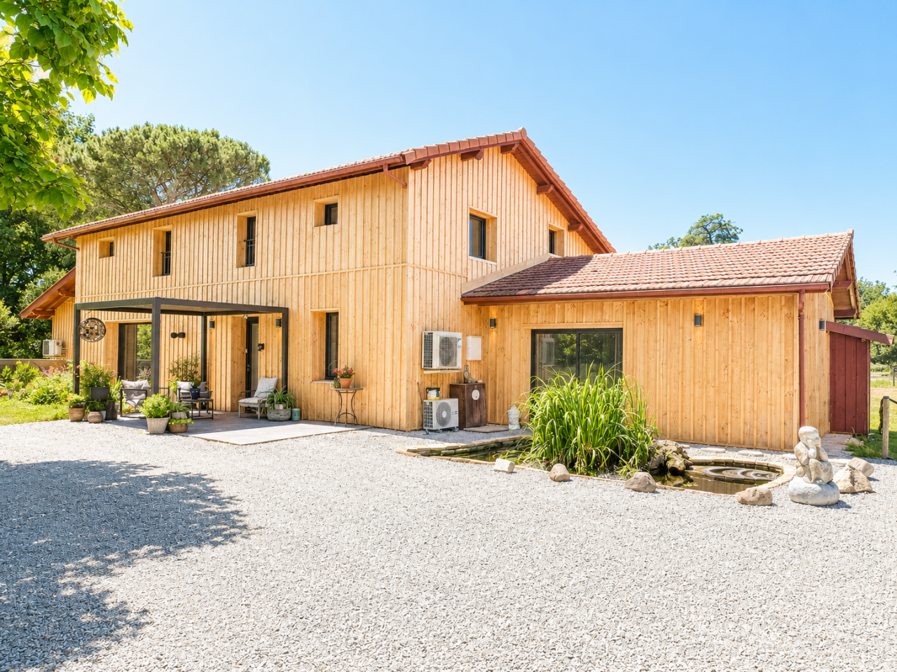 Bonita residencia ecuestre En venta Gironda