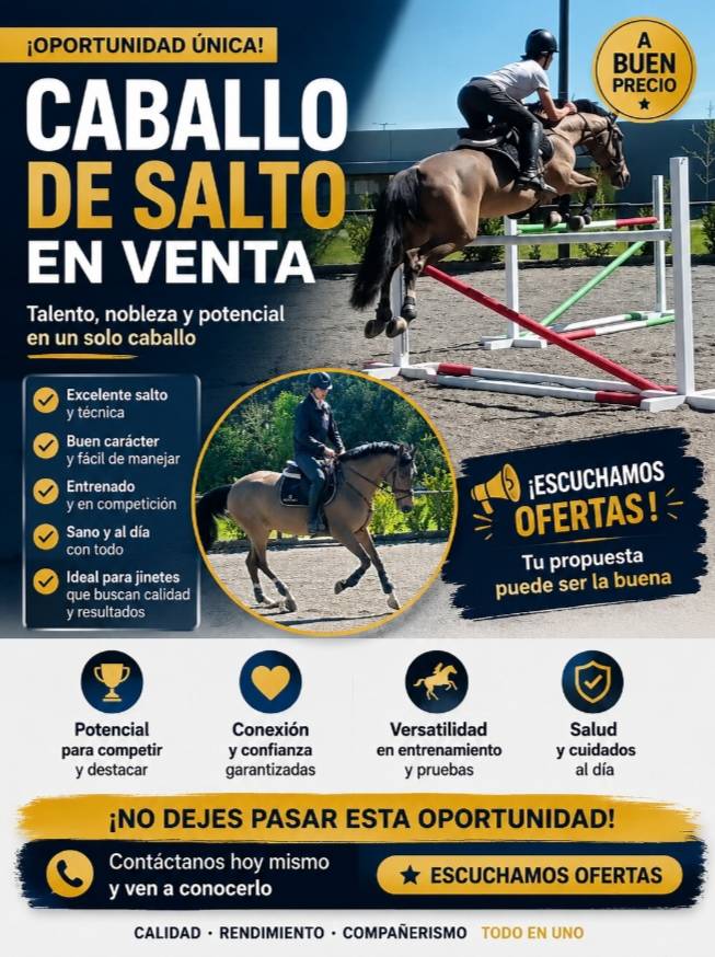 Caballo de Salto 