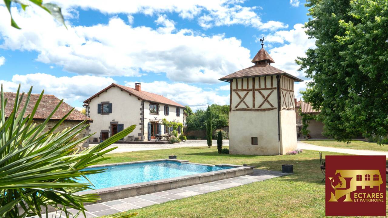 Albergue ecuestre En venta Puy-de-D&ocirc;me
