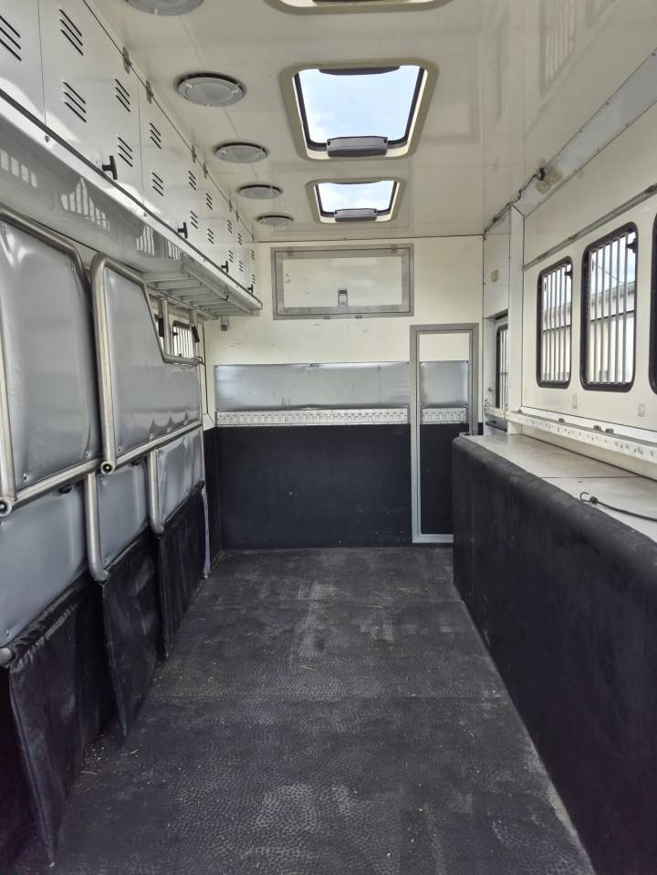 Cami&oacute;n para caballos Ketterer SCANIA P400 KETTERER 2012 De segunda mano