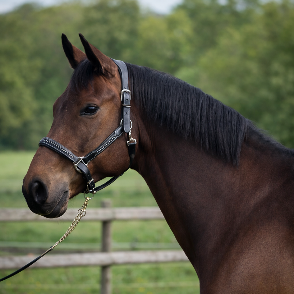 Caballo castrado Hannoveriano En venta 2017 Bayo moreno