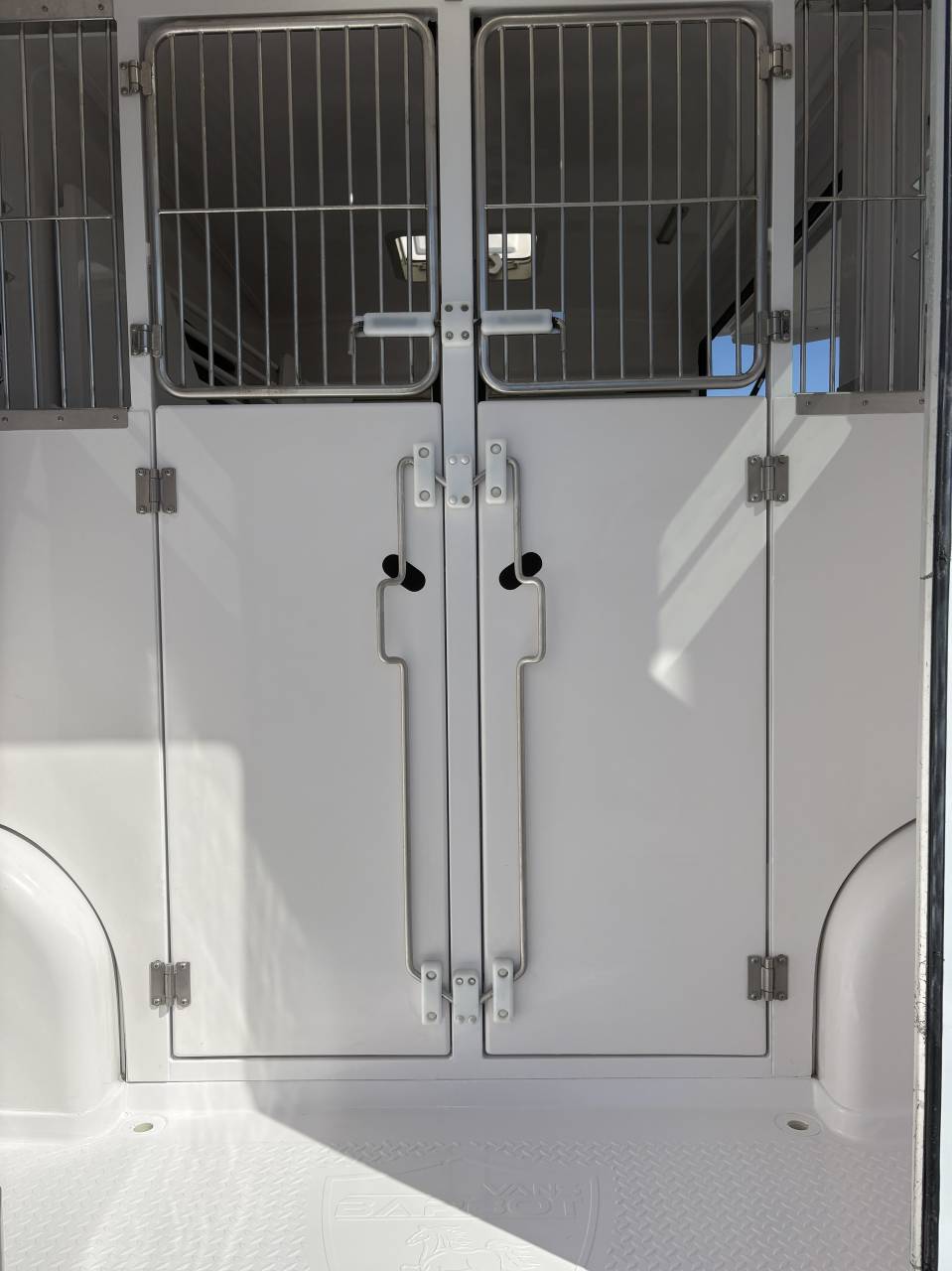 Furgoneta para caballos Barbot master 2023 De segunda mano