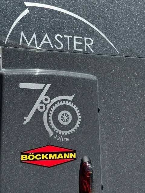 Van caballos Bockmann MASTER  2 Caballos 2026 Nuevo