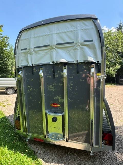 Van caballos Bockmann MASTER  2 Caballos 2026 Nuevo