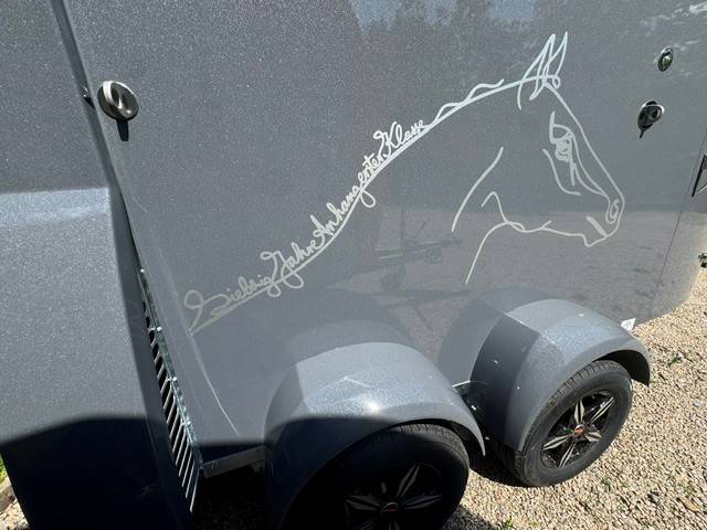 Van caballos Bockmann MASTER  2 Caballos 2026 Nuevo