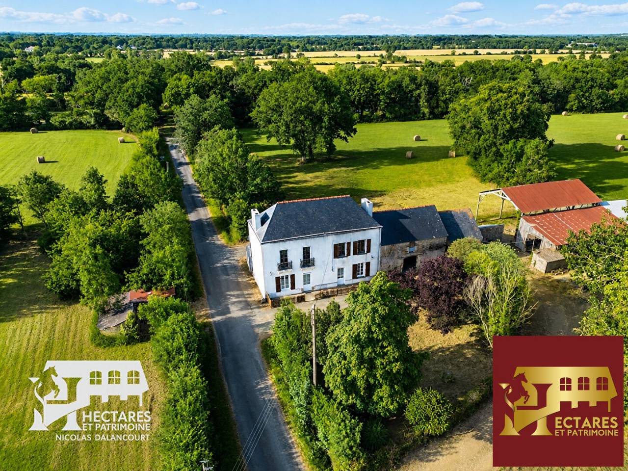 Albergue ecuestre En venta Loira Atl&aacute;ntico