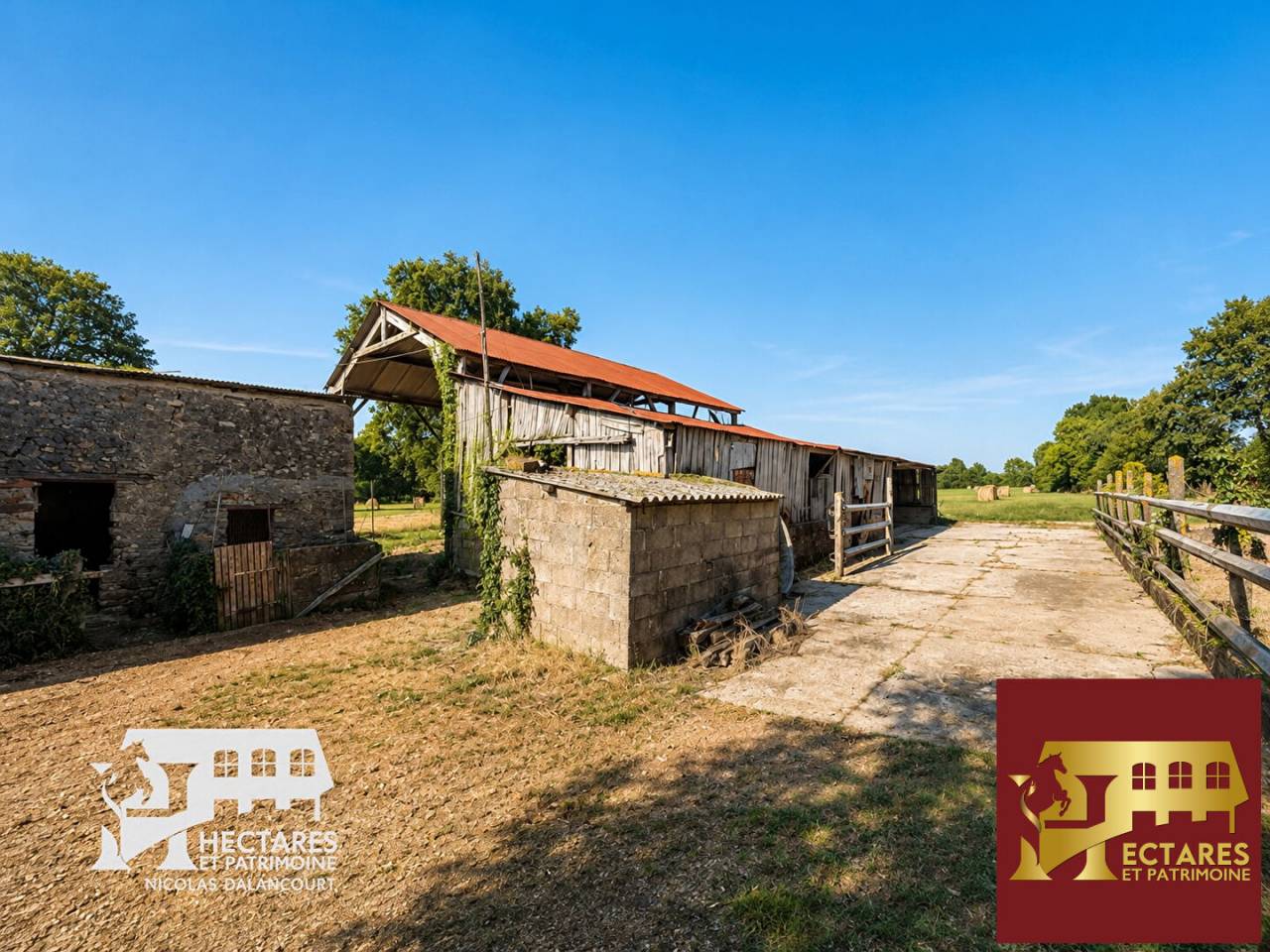 Albergue ecuestre En venta Loira Atl&aacute;ntico