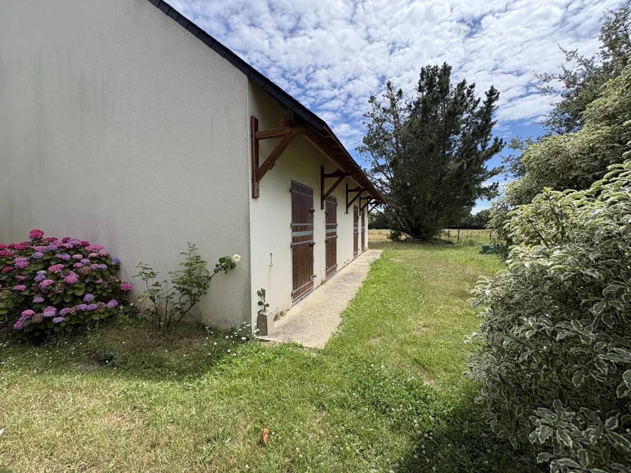 Bonita residencia ecuestre En venta Loira Atl&aacute;ntico