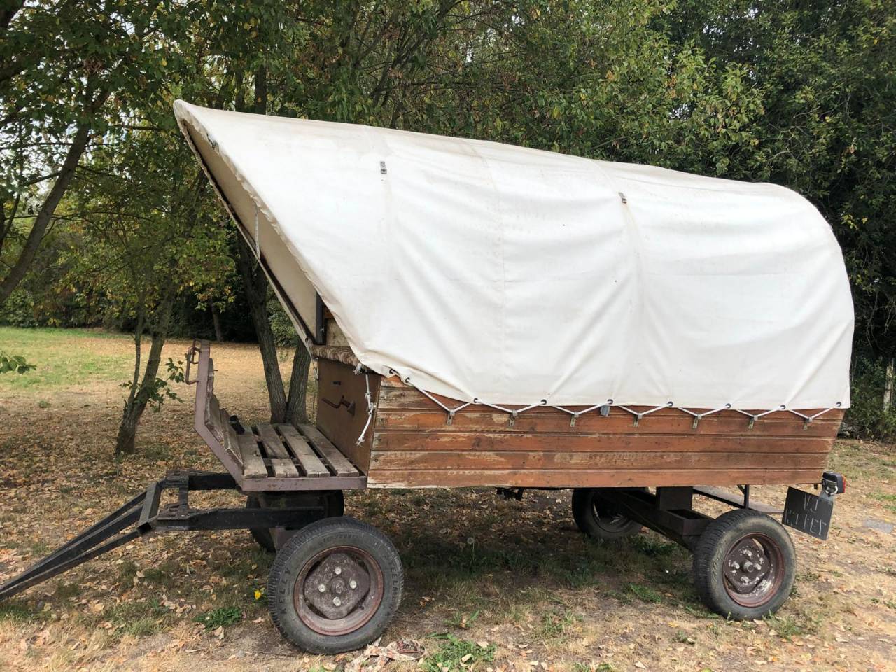 Coche enganches - Calesa   