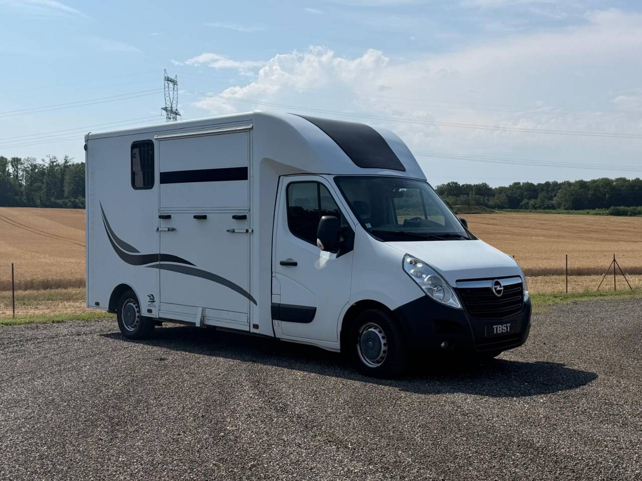 Furgoneta para caballos Opel CAVALCAR 2018 De segunda mano