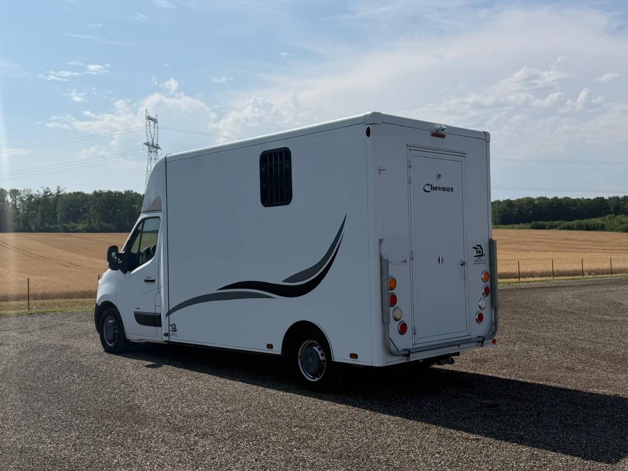 Furgoneta para caballos Opel CAVALCAR 2018 De segunda mano