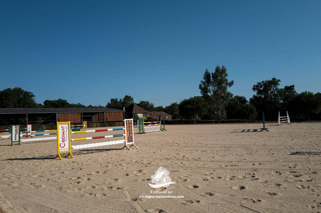 Propiedad ecuestre En venta Dordo&ntilde;a