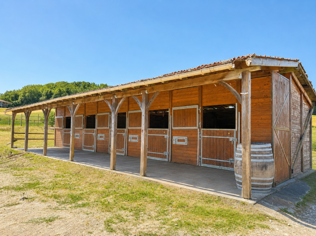 Propiedad ecuestre En venta Lot y Garona