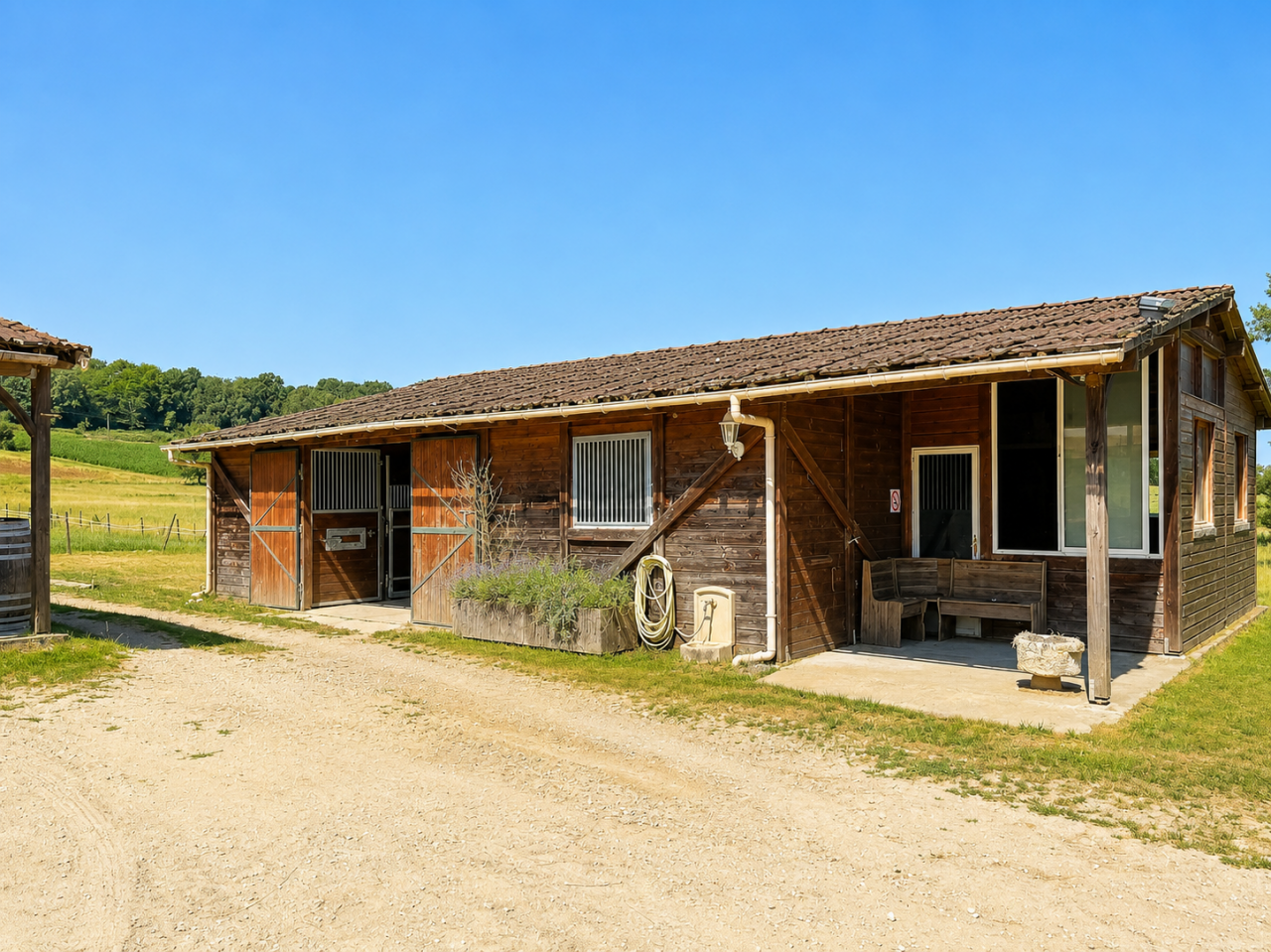 Propiedad ecuestre En venta Lot y Garona