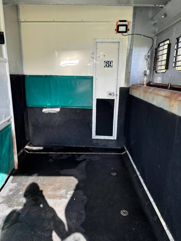 Cami&oacute;n para caballos Volvo Fl7 1995 De segunda mano
