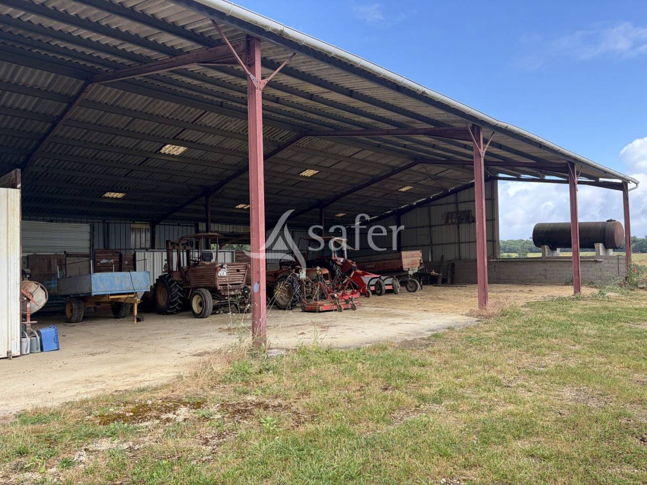 Explotaci&oacute;n agr&iacute;cola En venta Lot y Garona