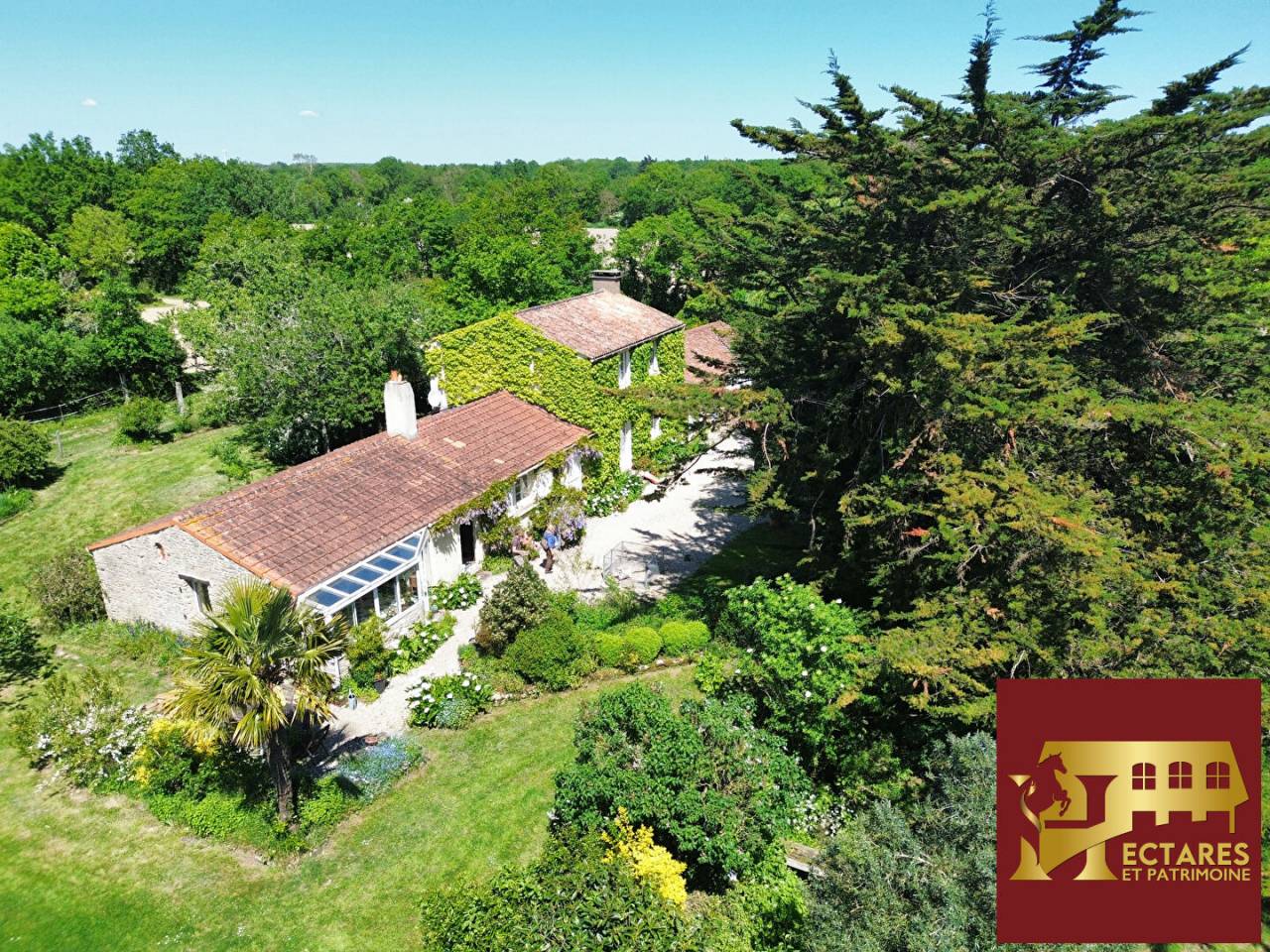 Propiedad ecuestre En venta Loira Atl&aacute;ntico