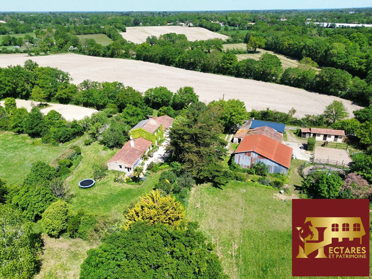 Propiedad ecuestre En venta Loira Atl&aacute;ntico