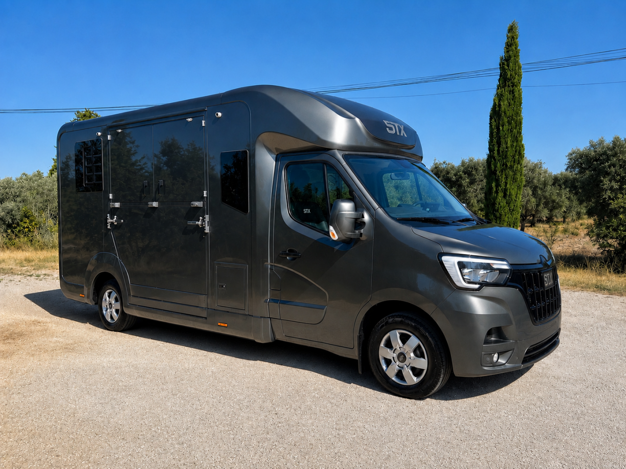 Furgoneta para caballos STX STX HARAS RALLONGE 2025 De segunda mano