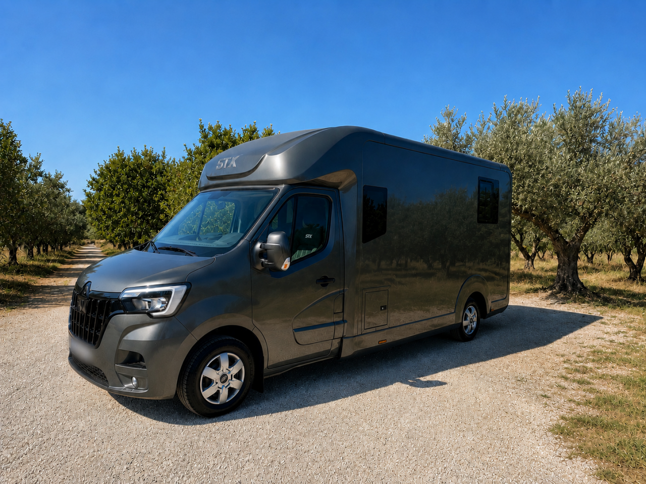 Furgoneta para caballos STX STX HARAS RALLONGE 2025 De segunda mano