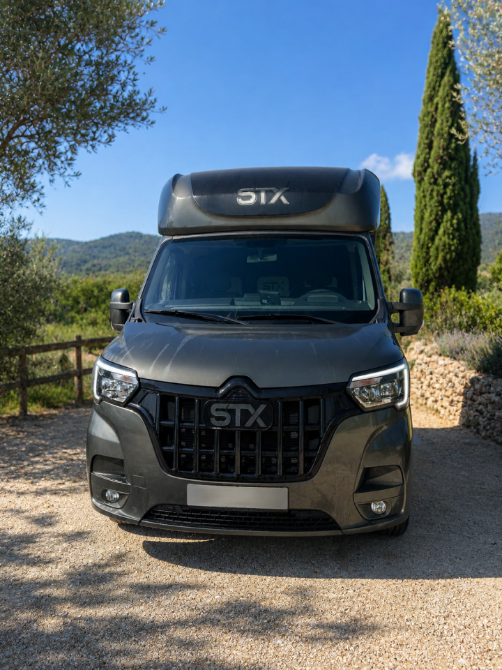 Furgoneta para caballos STX STX HARAS RALLONGE 2025 De segunda mano