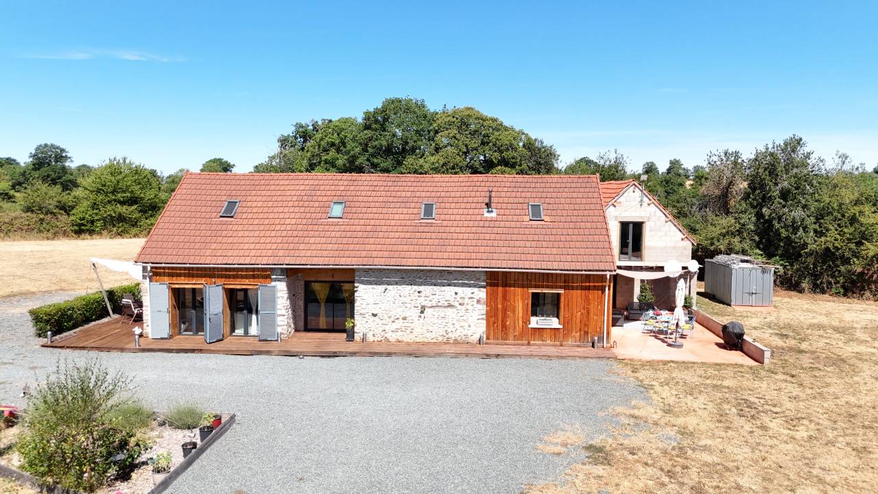 Casa de campo En venta Creuse