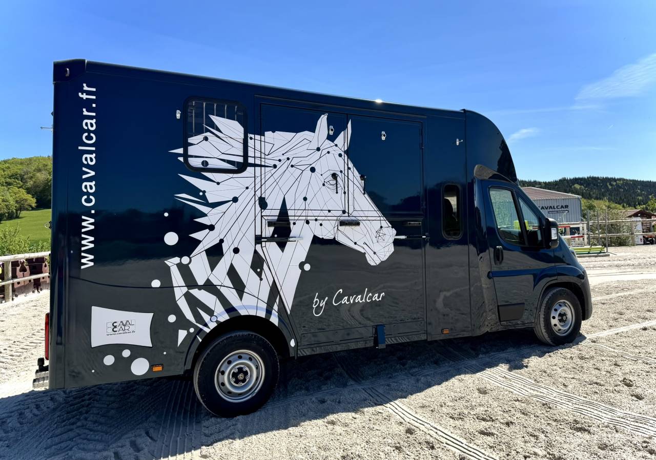 Furgoneta para caballos Cavalcar Stallium 5 2025 Nuevo