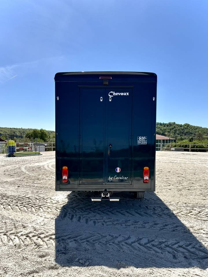 Furgoneta para caballos Cavalcar Stallium 5 2025 Nuevo