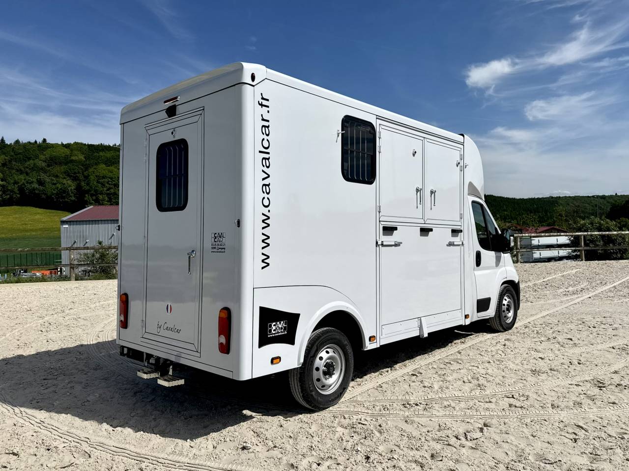Furgoneta para caballos Cavalcar Stallium 3 2025 Nuevo
