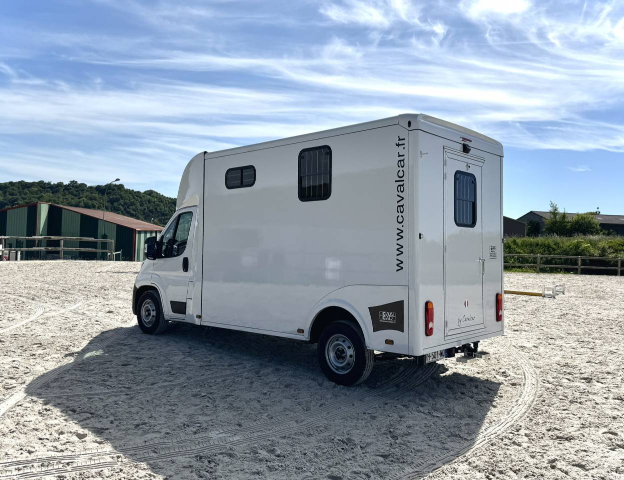 Furgoneta para caballos Cavalcar Stallium 3 2025 Nuevo