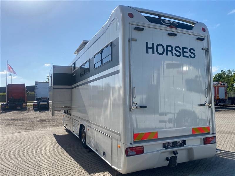 Cami&oacute;n para caballos Volvo STX 2014 De segunda mano