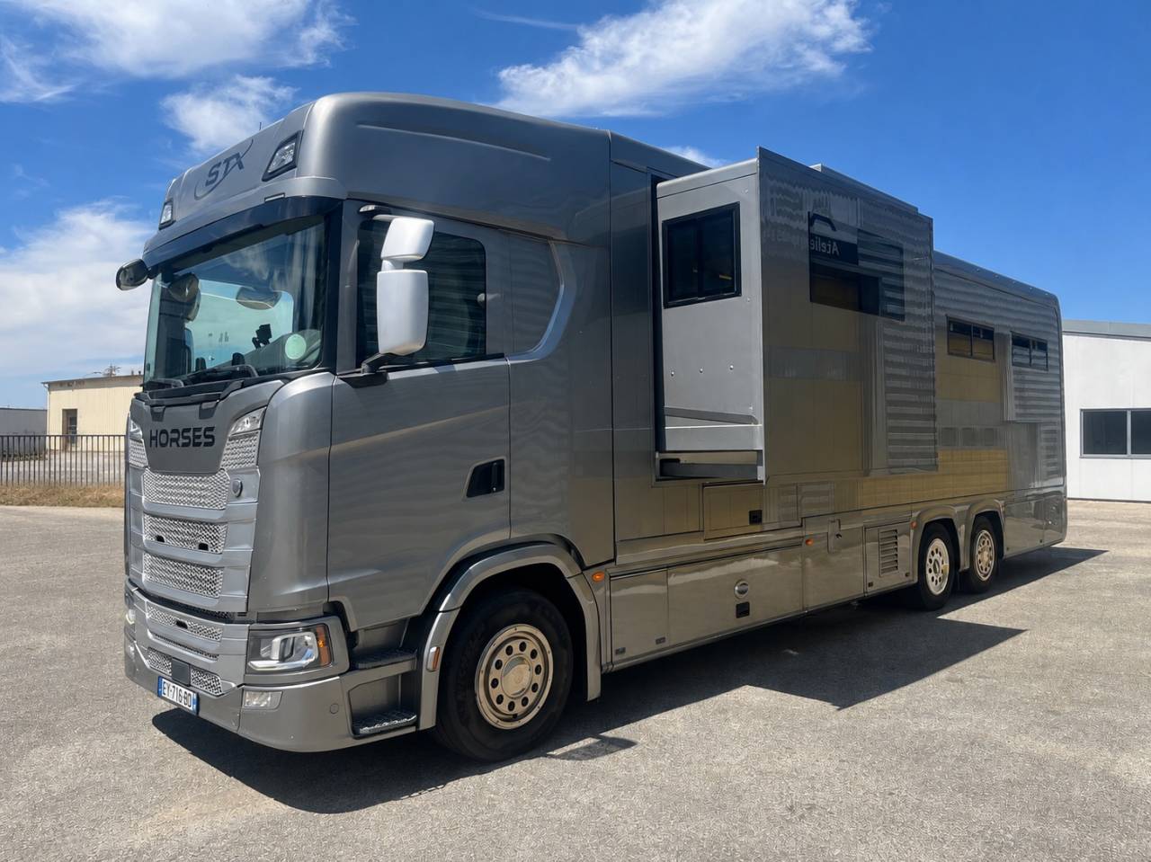 Cami&oacute;n para caballos STX  2018 De segunda mano