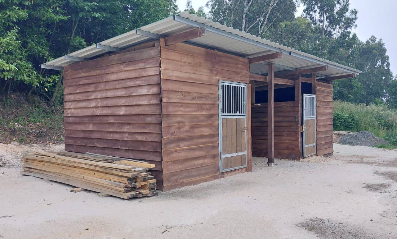 Finca con Casa y Hipica privada